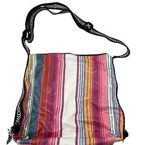 Marloru Striped Women's Bag